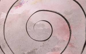 渦を巻く思考 - つし 