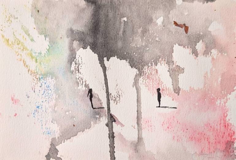 そっちでも元気でね