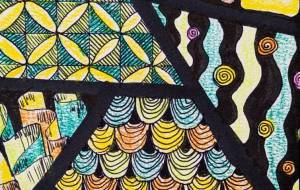 模様の世界2 - つし 