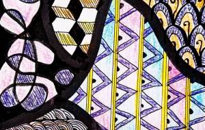 模様の世界 - つし