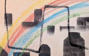 祝福の虹 - つし