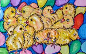 ひよこと卵 - satti 