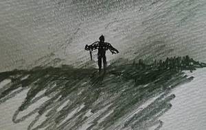 戦友よ、おいらはお前を忘れねえ(激戦地、) - 真鍋哲地