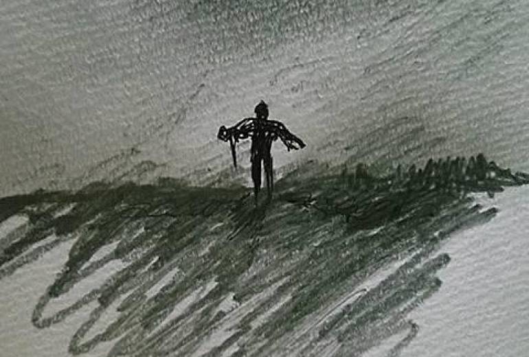 戦友よ、おいらはお前を忘れねえ（激戦地、）