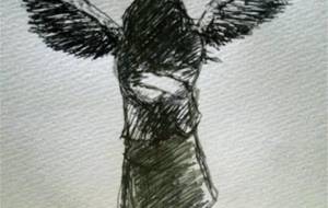 震災遺児暖天使、君はお父さんのかたみを抱きしめて。（愛は死なないよ） - 真鍋哲地 