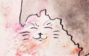 猫の仙人 - つし