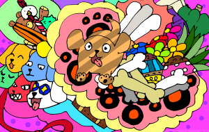 わんだふる！！ - ましゅまろまかろん 