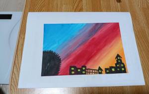 夕焼け - 金谷茜 