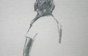 黒人の男の子が言いました、僕をいじめないで、家で例えば１人で寂しい時もあるよ、母さん１人で僕を育ててくれてるんだ - 真鍋哲地 