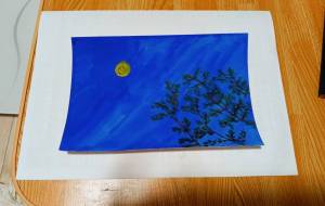 夜の木立 - 金谷茜 