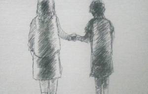 黒人の私と白人の貴女、私達は友達だよ - 真鍋哲地 