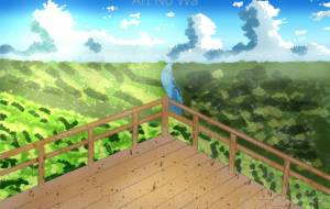 森と空と川 - 二十四日の朝(Asa) 