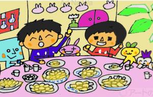 ポテトチップス、試食会。 - 万煉(まれん)