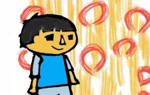 ぼく、きょうは。はれ… - 万煉（まれん） 