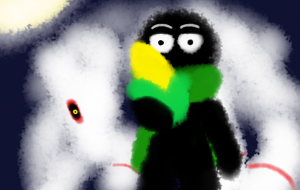 もろこし好物 - 生犠の黒緑 優大 