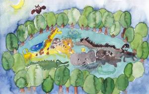 『地球の仲間たち』 - 工房はんど　toki 