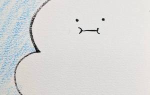 くもくん - つし 