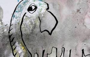 ゾウのおばけ - つし 