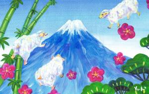 空飛ぶひつじ - 工房はんど　Yuki 