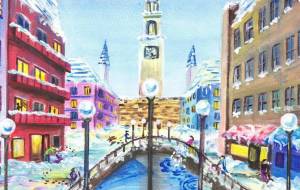 降り積もった朝に - 工房はんど　Yuki 