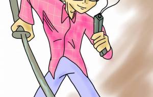 武器をもつ - おかず 