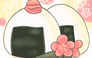 シンプルな梅飯 - はなもも 