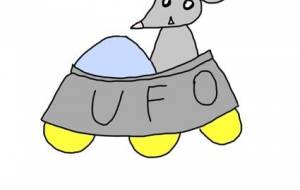 未確認ネズミ - AKI-‘ω-) 