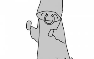 ウシ久大仏 - AKI-‘ω-) 