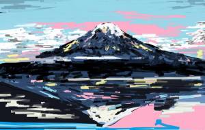 富士の景色　 - 工房はんど　あけ 