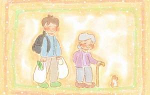 いいことすれば、いいことが返ってくるよ。 - まかろんちゃん