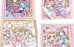 オリジナル色紙コレクション - 安岡ひろ 