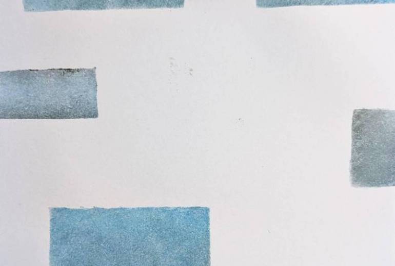 寒い日の窓たち