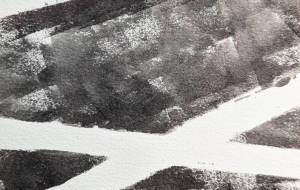 道路の白線2 - つし 