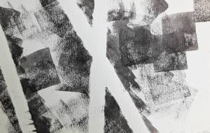 道路の白線 - つし 