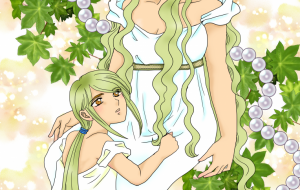 慈愛。 - 羽津美由紀