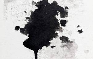 壁に投げつけた不満 - つし 