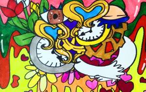 時間を大切に - ましゅまろまかろん