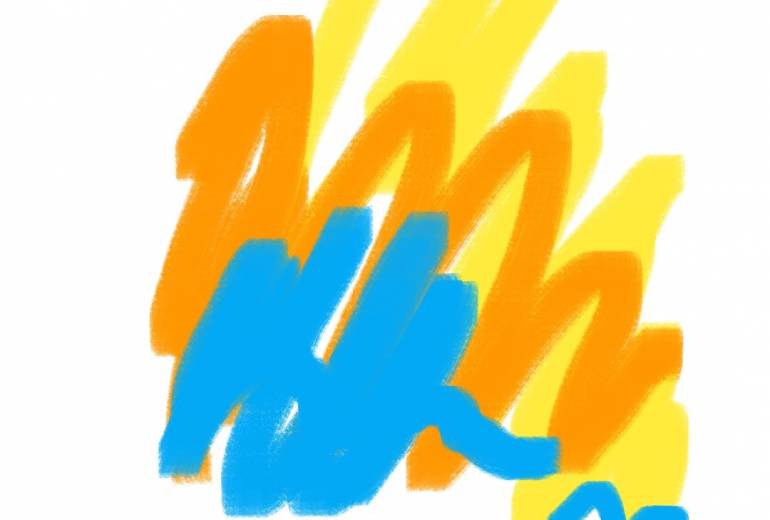 めぐみのあらし。