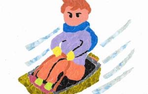 ソリすべり - もぐちゃん 