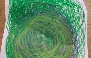 ぐるぐる　緑 - りょうま 