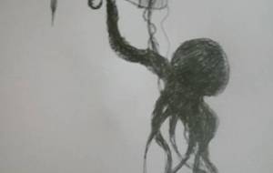 オクトパス ビームライフル（戦火の悪魔） - 真鍋哲地 