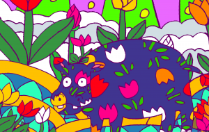 チューリップカバさん - ましゅまろまかろん 