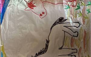 光の馬 - 名もなき米3号 