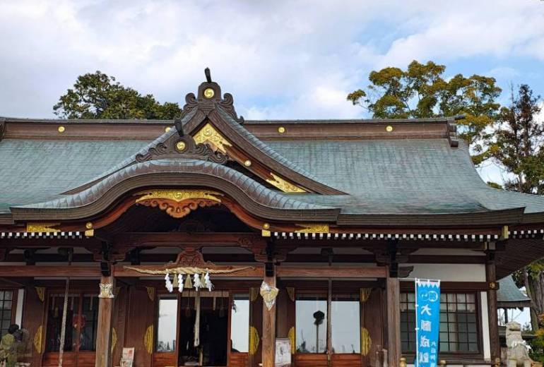赤穂市　大石神社　お寺