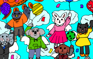 青空に個性を彩れ - ましゅまろまかろん 