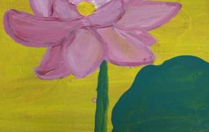 ハスの花 - 佐藤彩華 