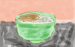 かつ丼 - 下平寛 