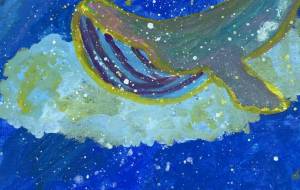 空を泳ぐ鯨 - 佐藤彩華 