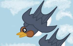 燕の夫婦 - アクター 