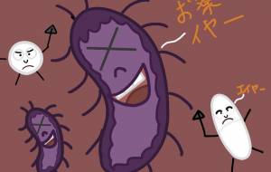 ウイルスとお薬 - アクター 